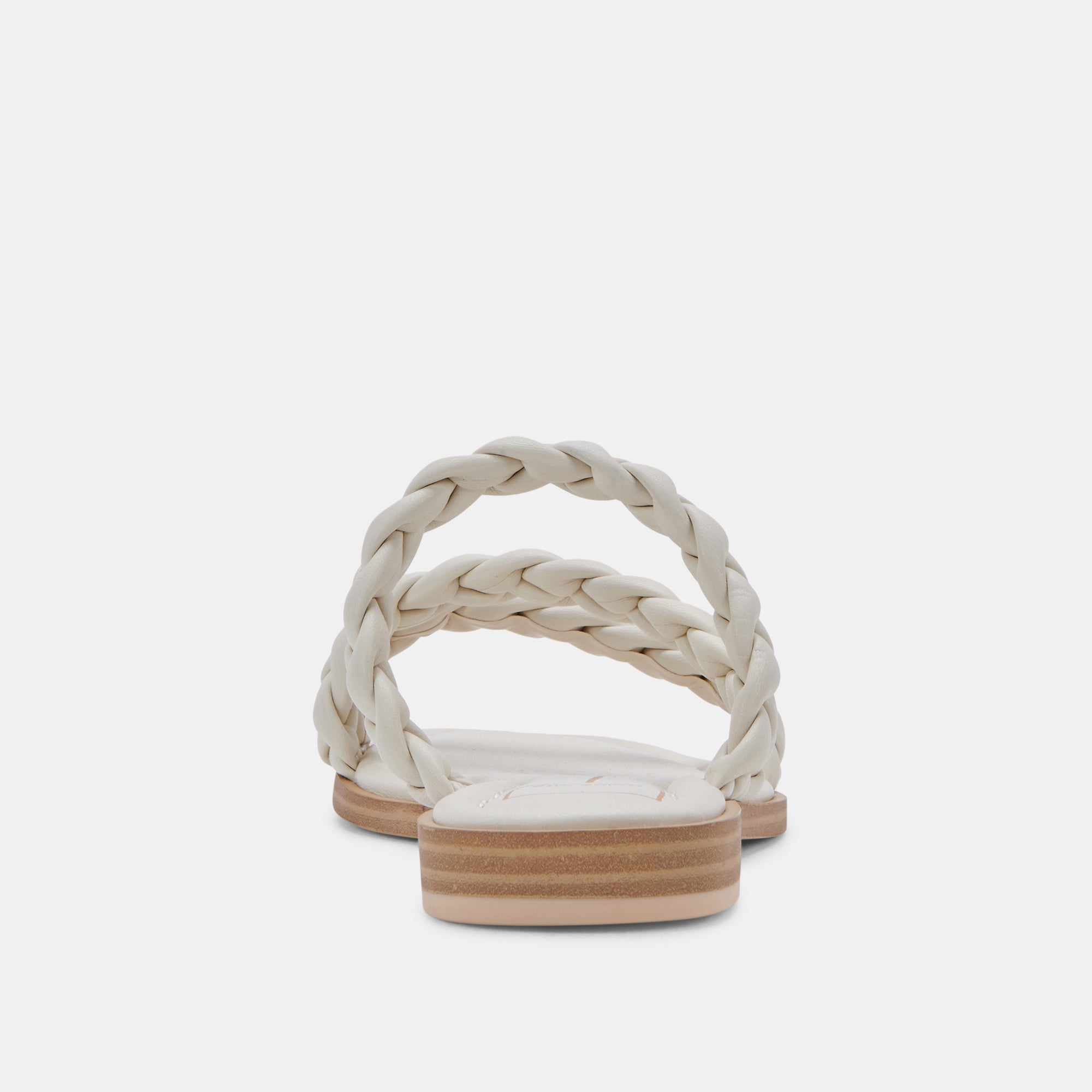 IMAN WIDE SANDALS IVORY STELLA - re:vita