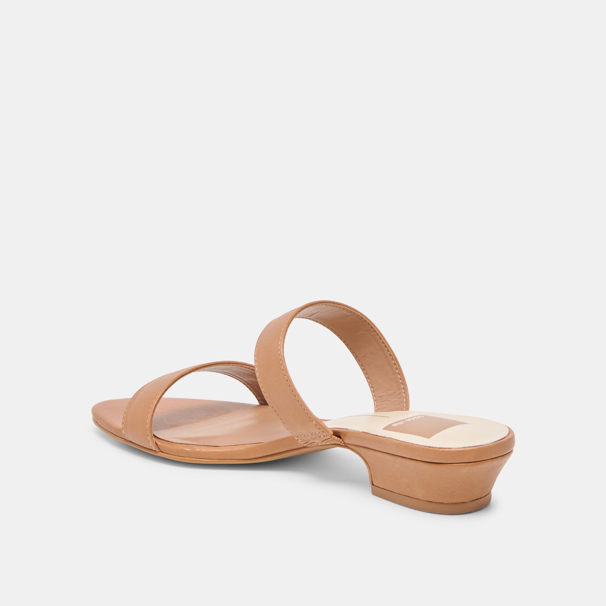 KAMILE SANDALS SADDLE LEATHER