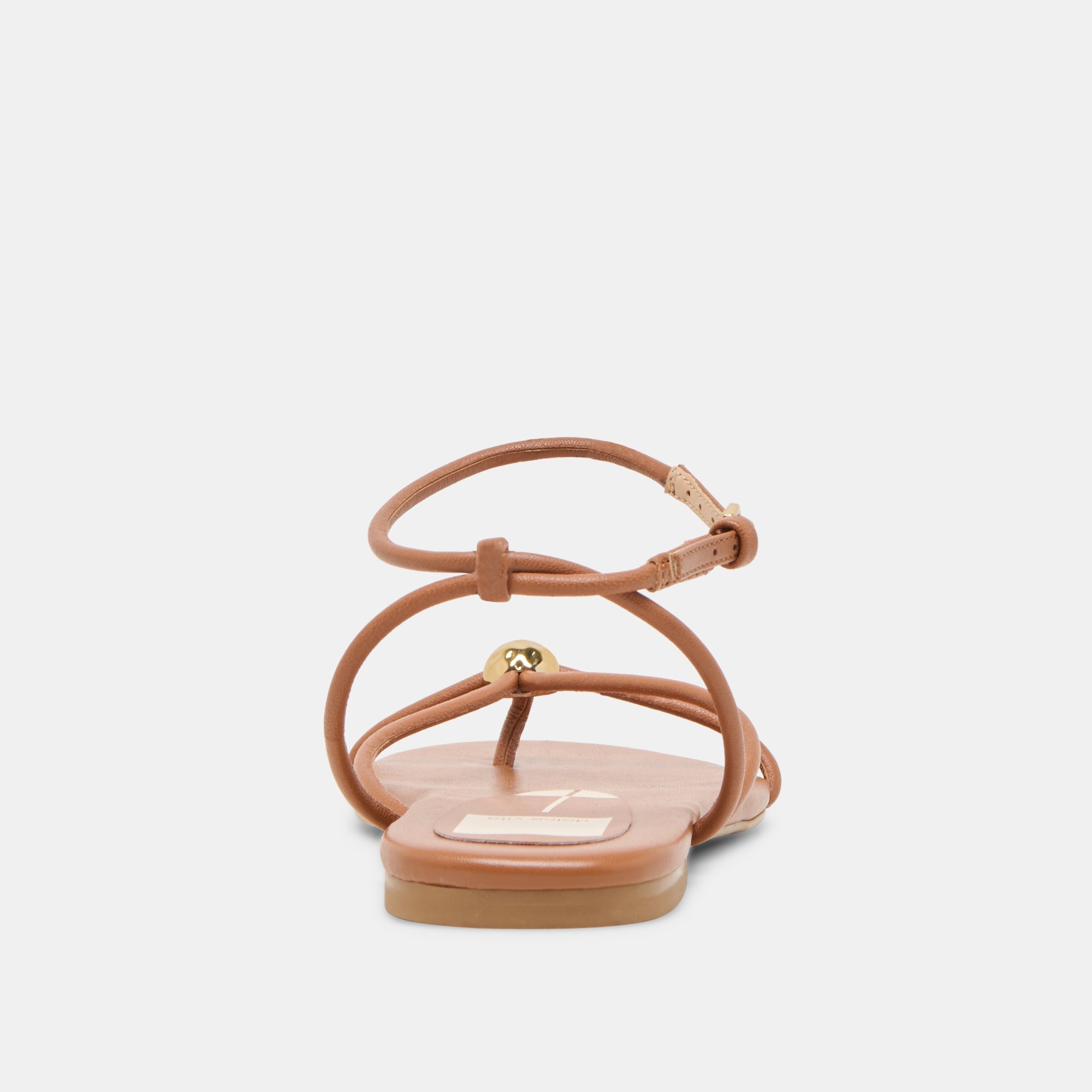 KENLEY SANDALS SADDLE LEATHER