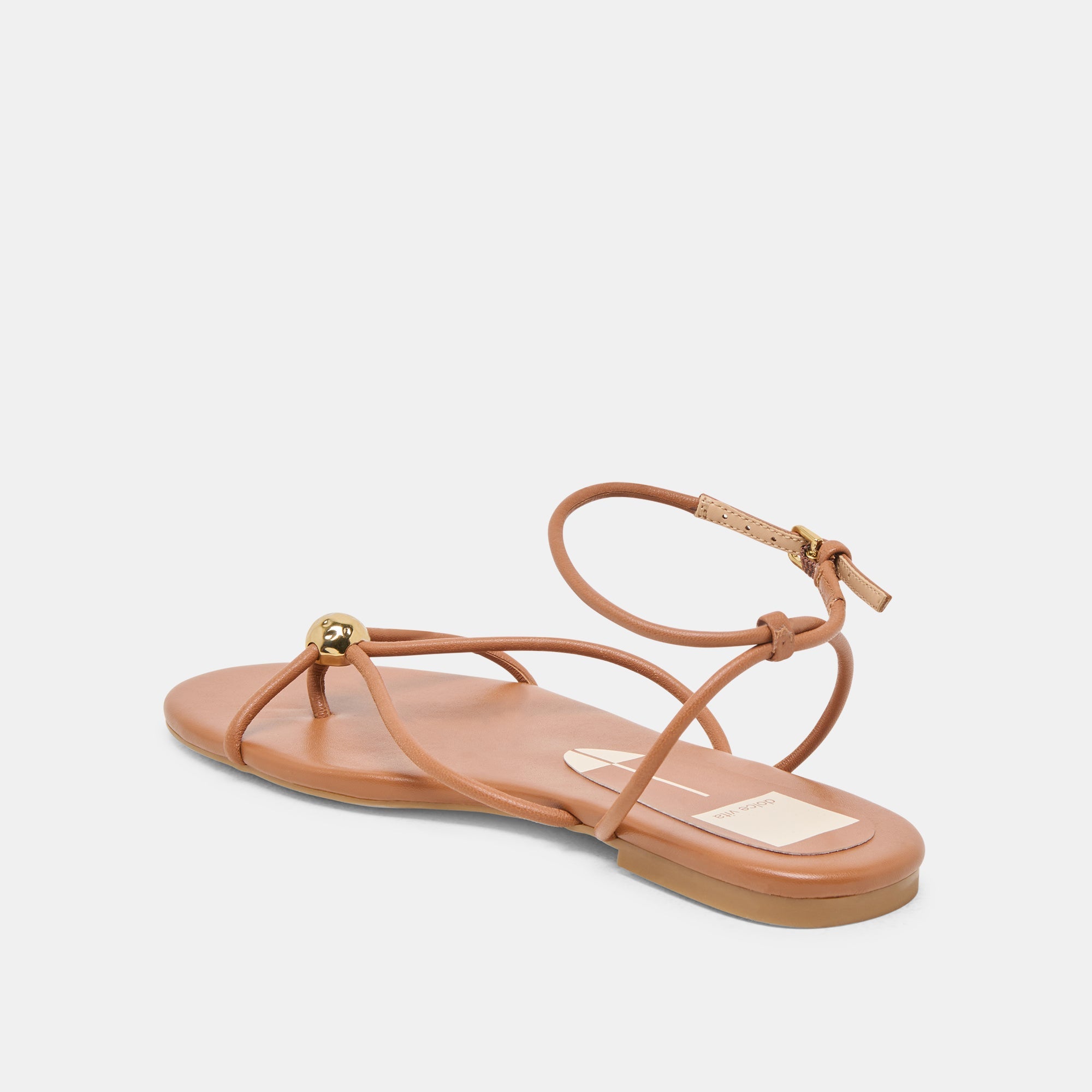 KENLEY SANDALS SADDLE LEATHER