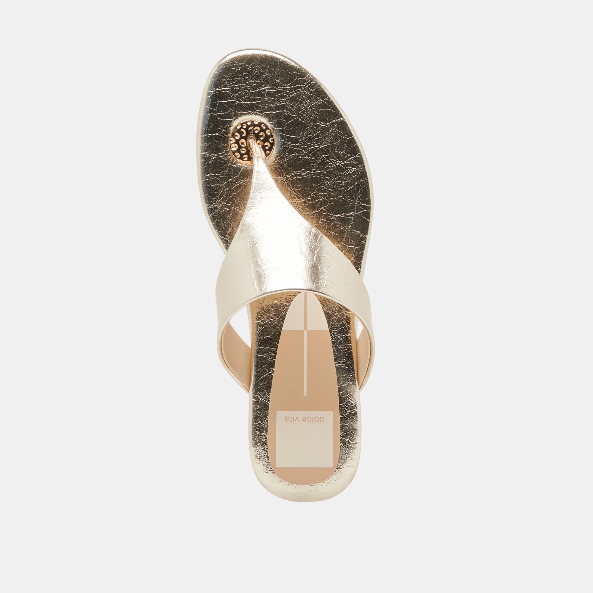 KITTLE SANDALS PLATINUM METALLIC STELLA