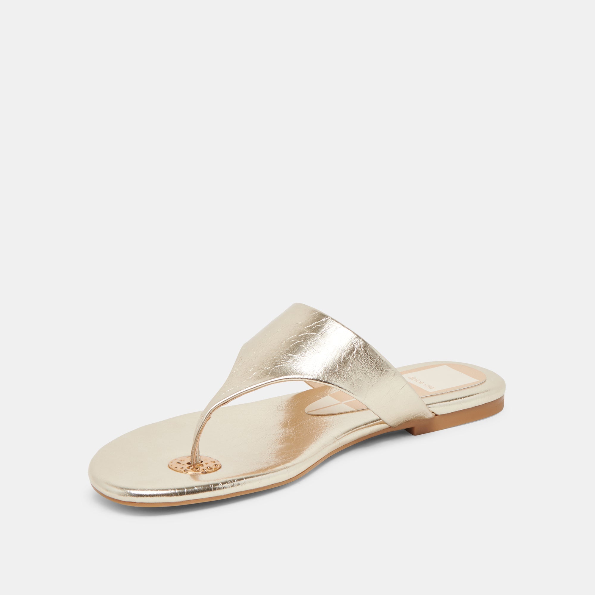 KITTLE SANDALS PLATINUM METALLIC STELLA