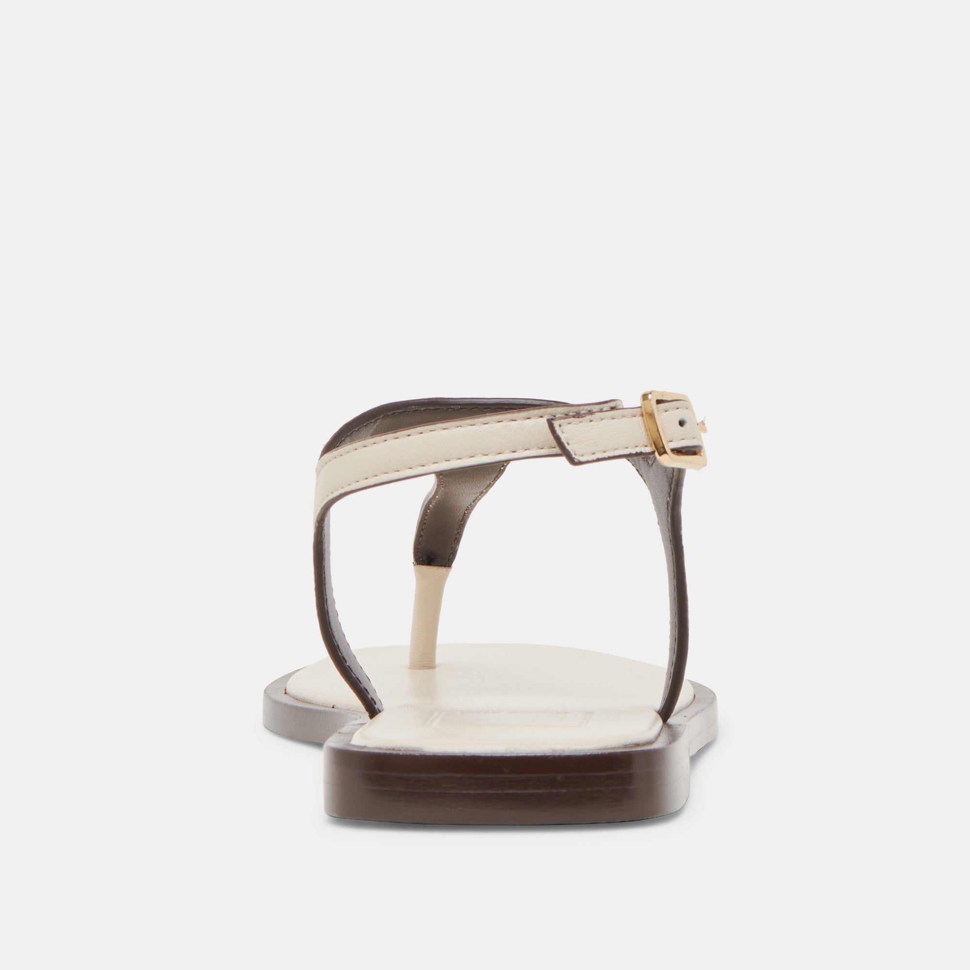 RAYE SANDALS IVORY LEATHER