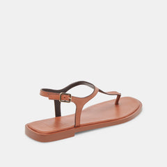 RAYE SANDALS TAN LEATHER