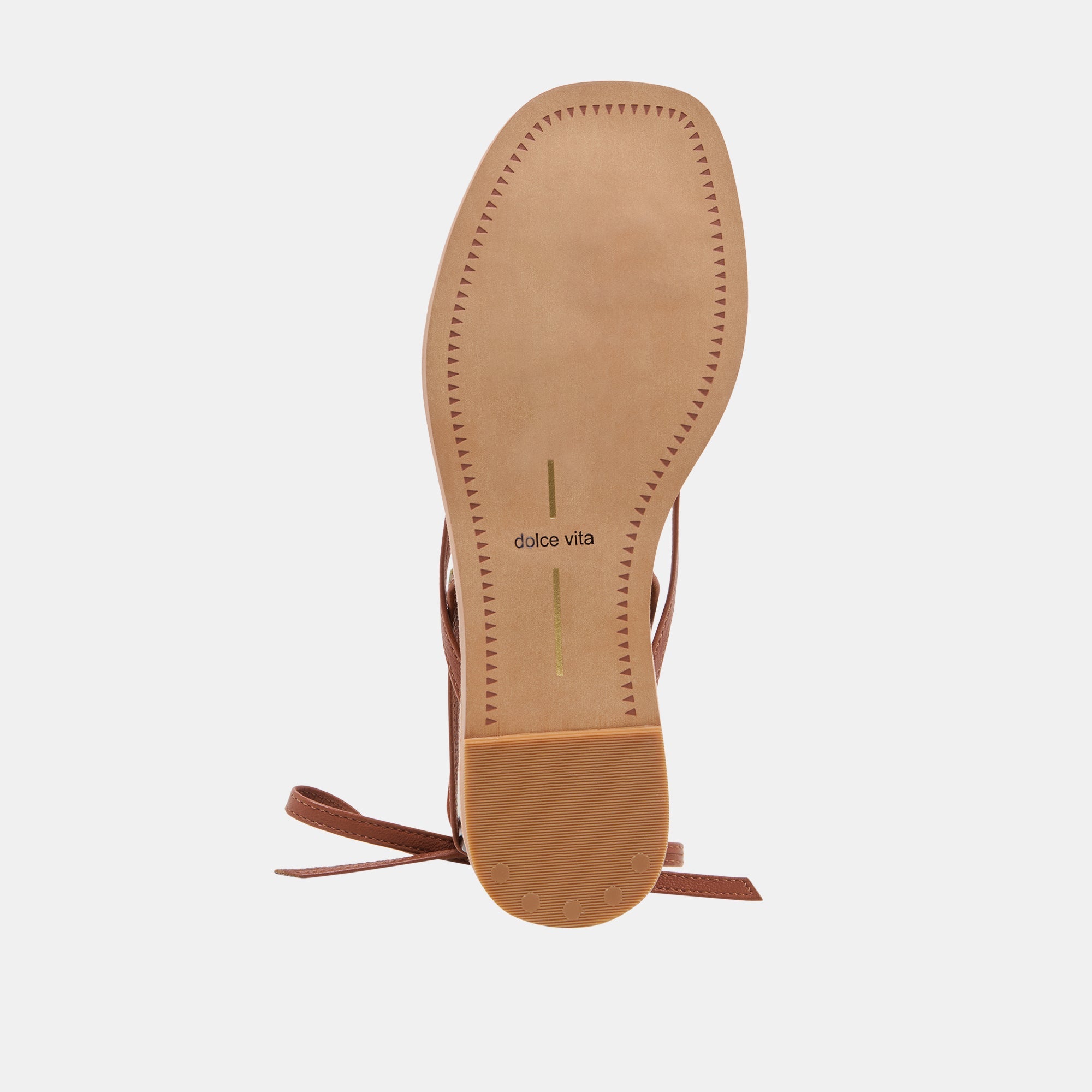 RUDIE SANDALS COGNAC LEATHER