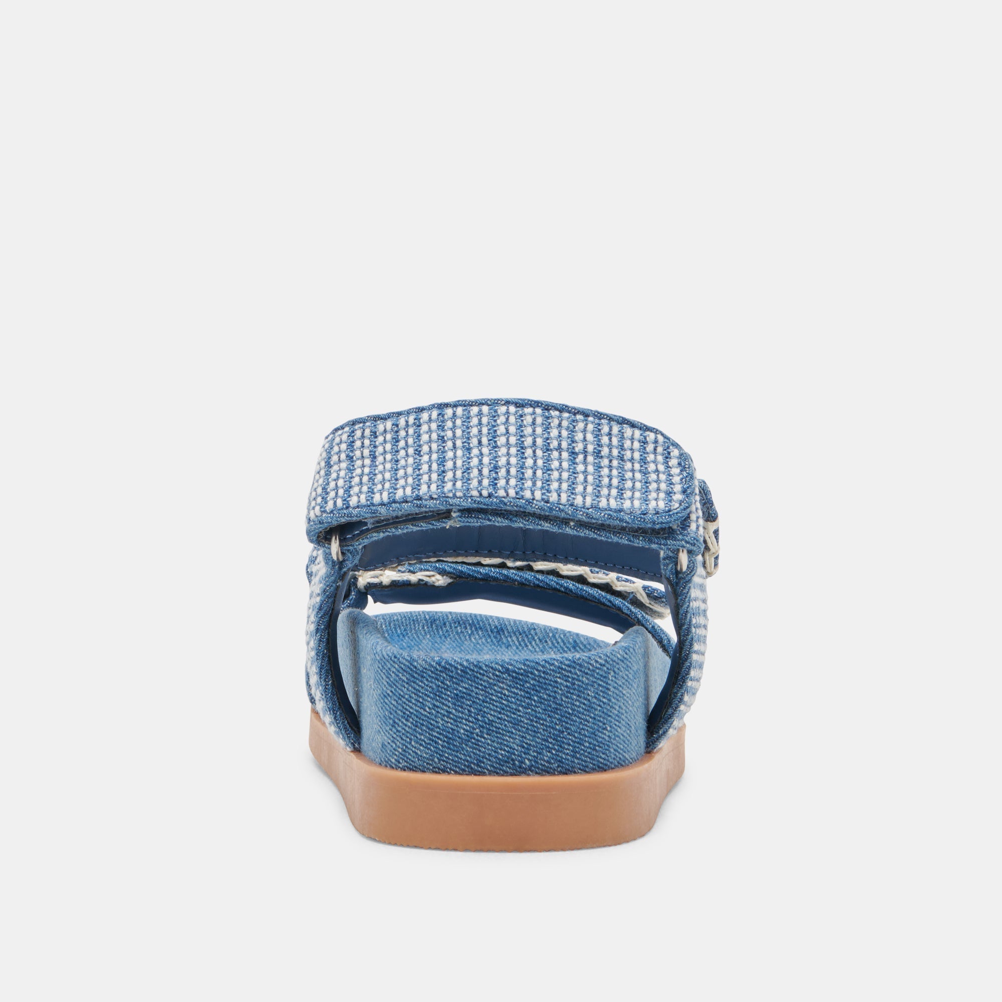 SENORA SANDALS BLUE MULTI DENIM - re:vita