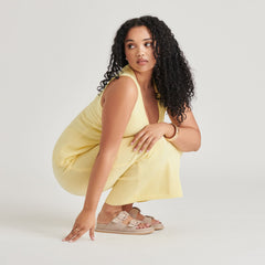 SHAUNY SANDALS DK TAUPE SUEDE