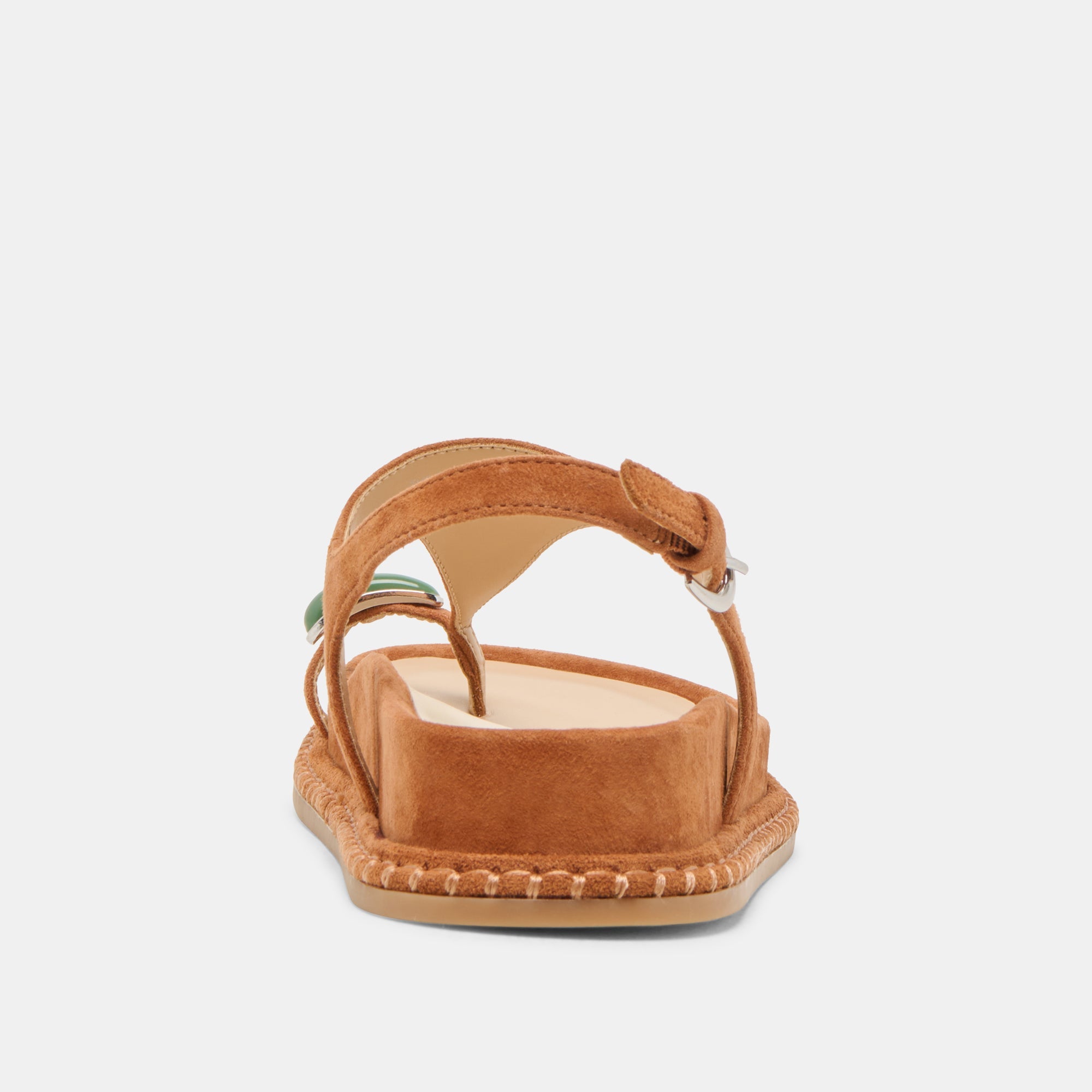 STEFAN GEMSTONE SANDALS CARAMEL SUEDE