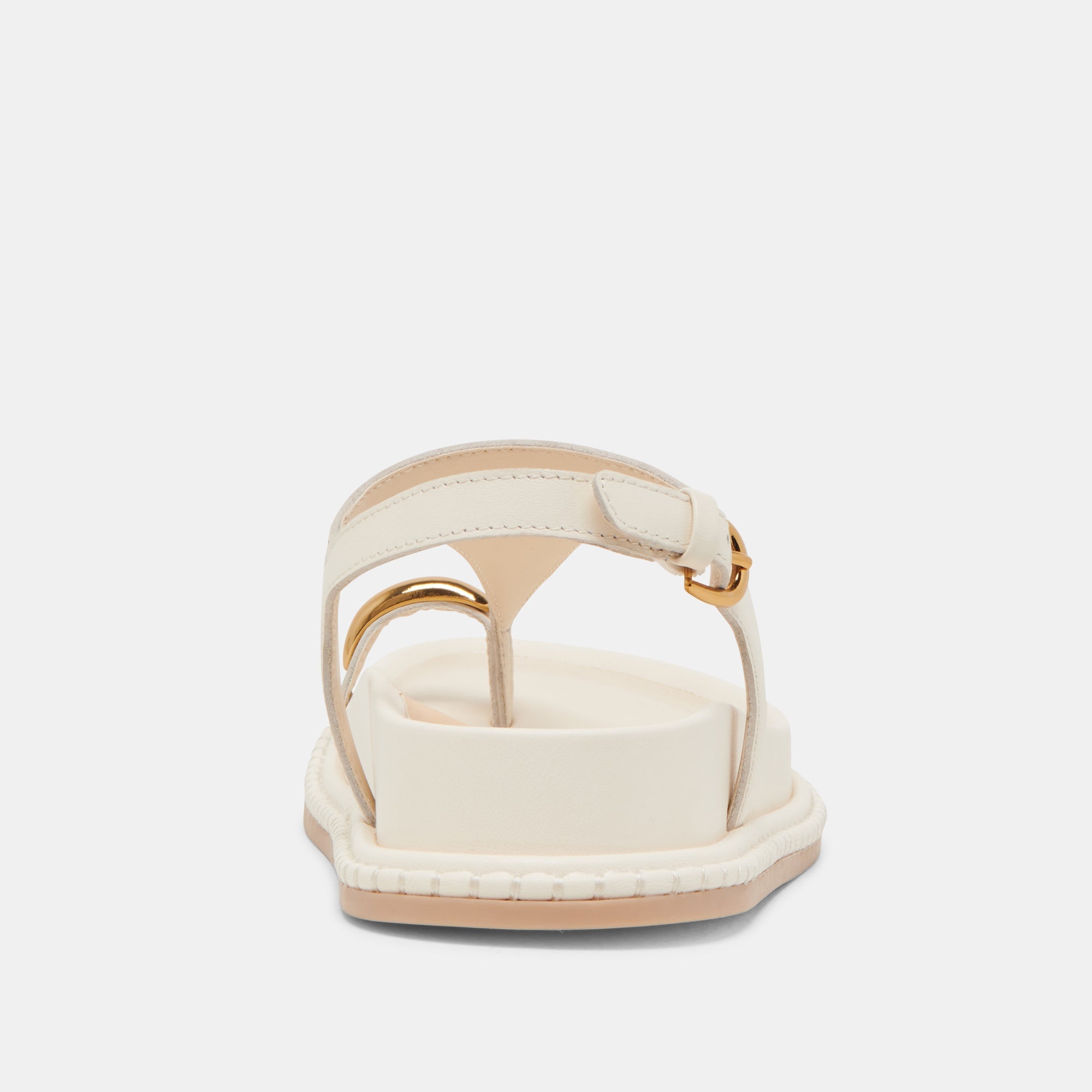 STEFAN SANDALS OFF WHITE LEATHER