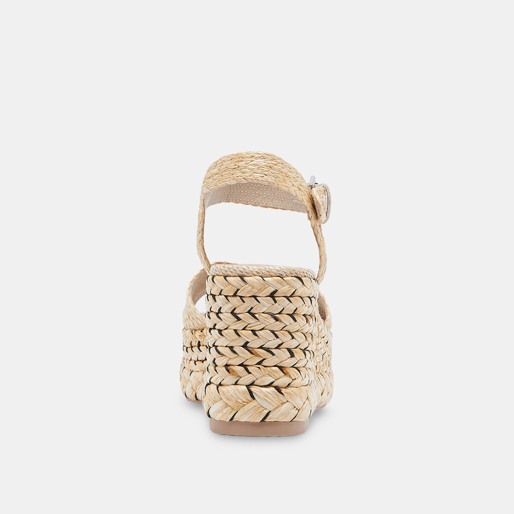 TIAGO WEDGES LT NATURAL RAFFIA - re:vita
