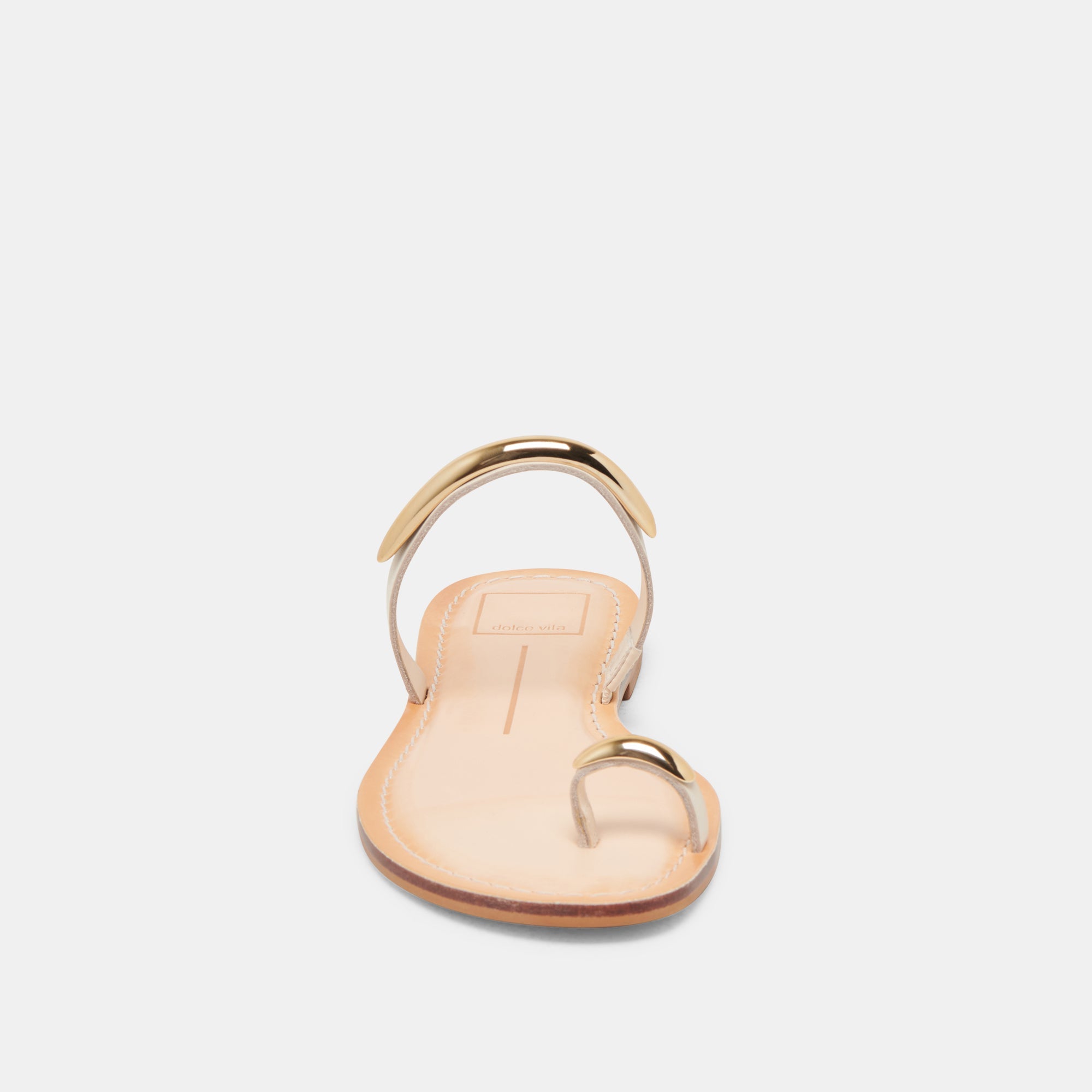 WINK SANDALS BONE LEATHER