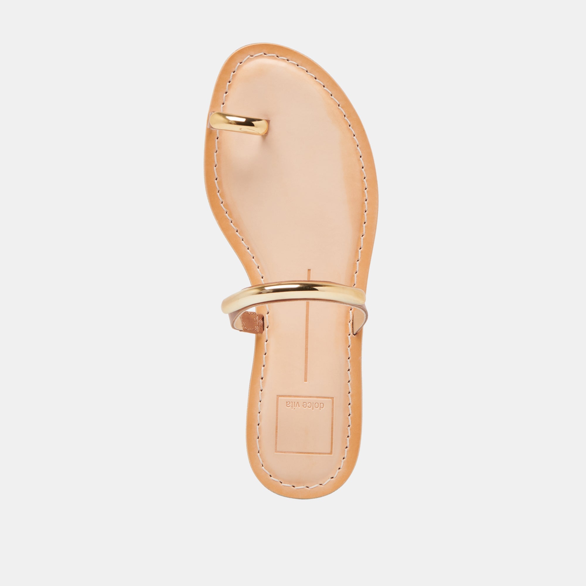 WINK WIDE SANDALS SADDLE LEATHER