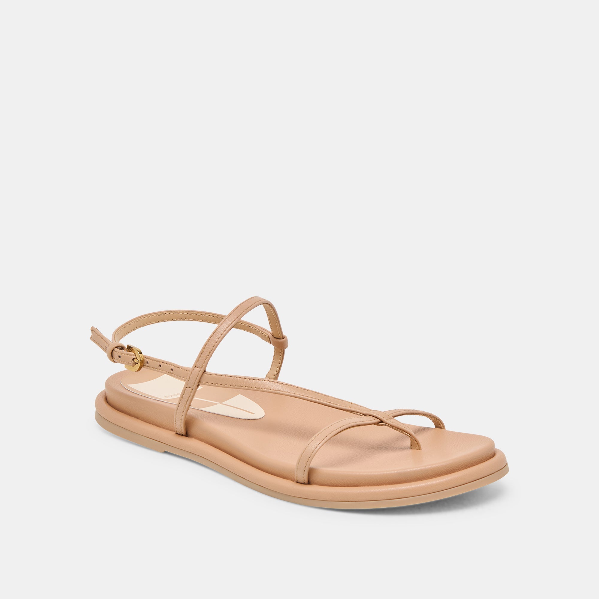 DALLEN SANDALS CAFE LEATHER