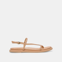 DALLEN SANDALS CAFE LEATHER