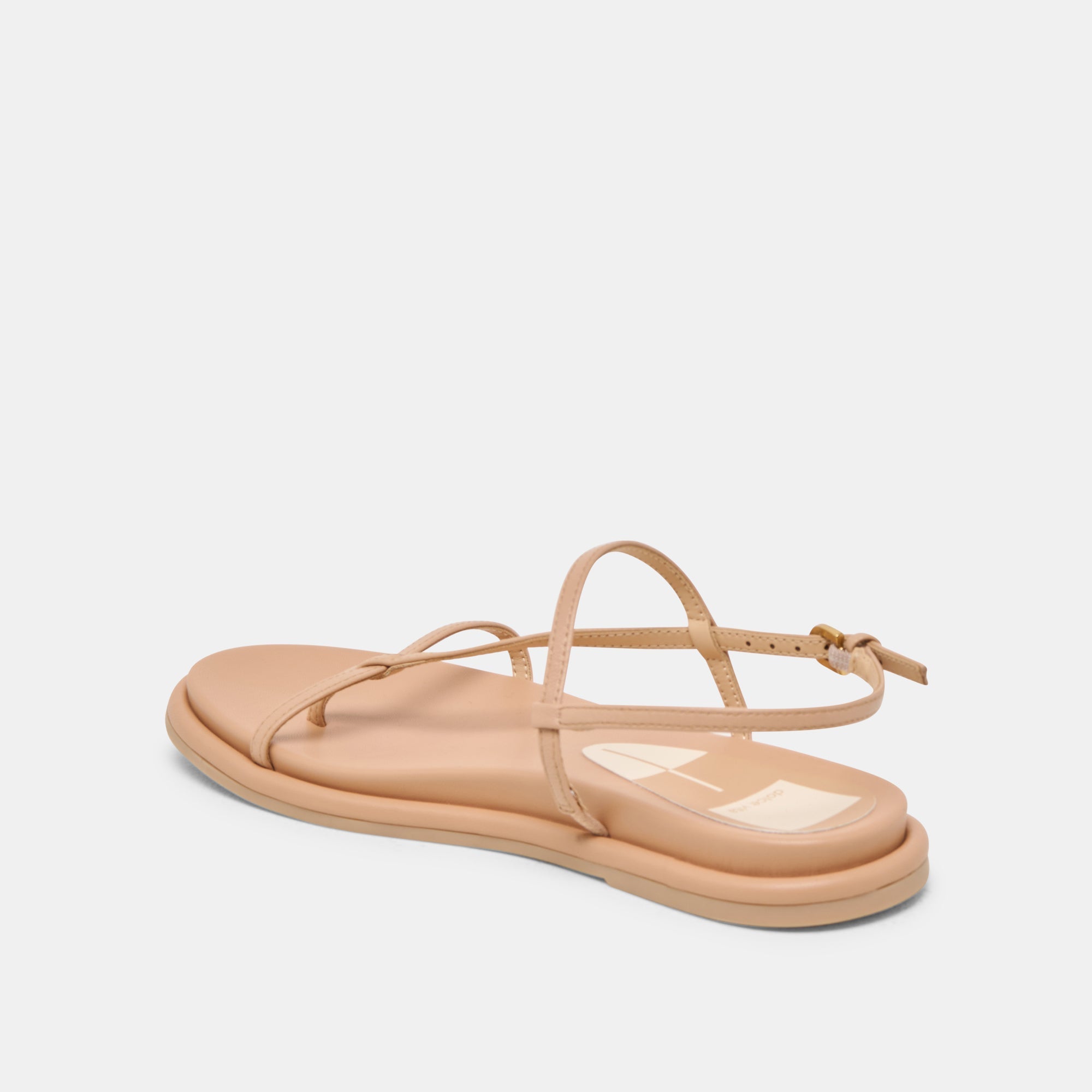 DALLEN SANDALS CAFE LEATHER