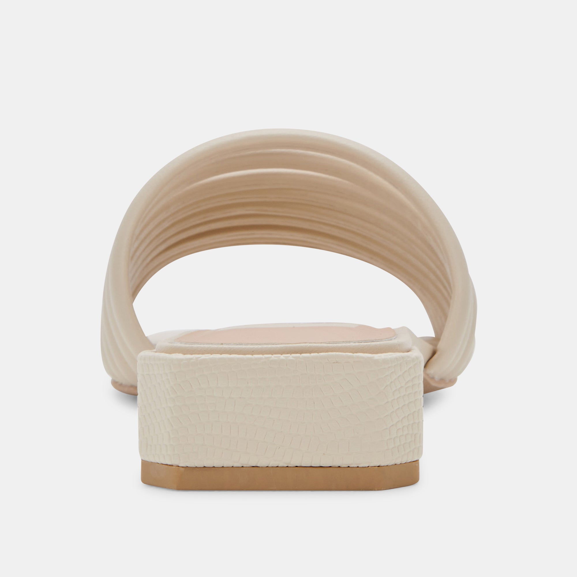 HAZIL SANDALS IVORY STELLA - re:vita