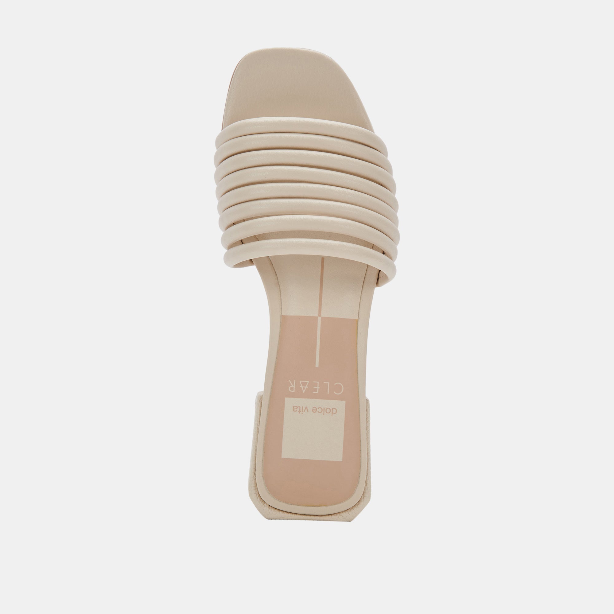 HAZIL SANDALS IVORY STELLA - re:vita