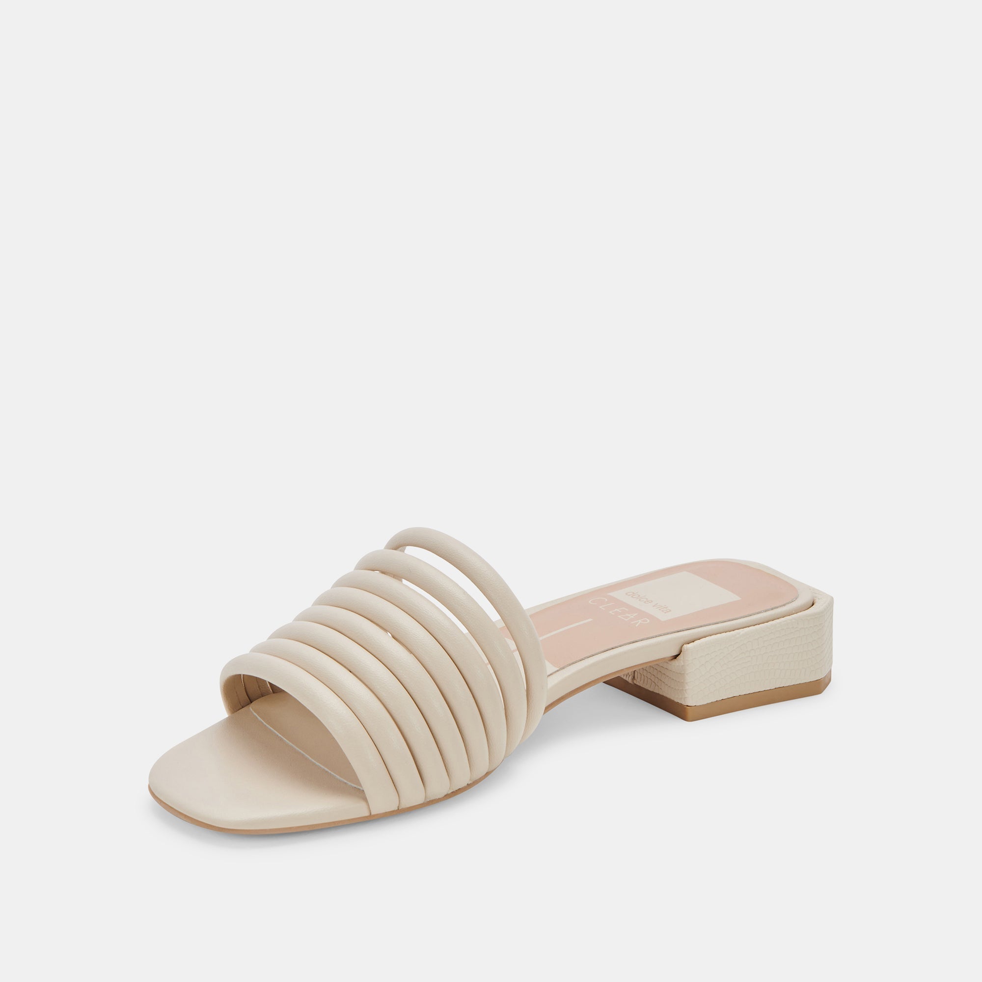 HAZIL SANDALS IVORY STELLA - re:vita