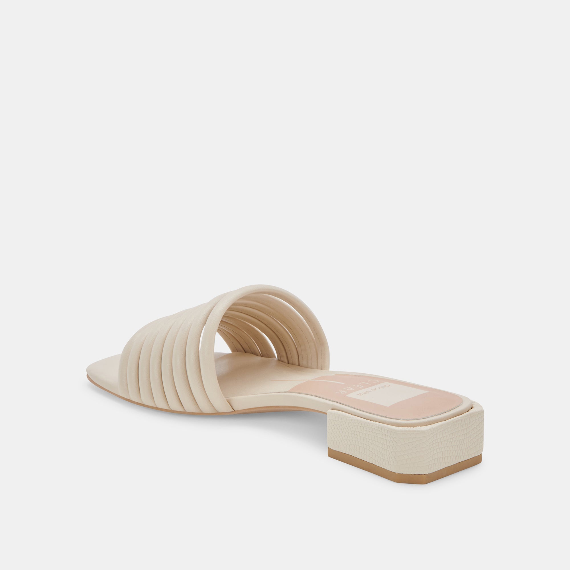 HAZIL SANDALS IVORY STELLA - re:vita