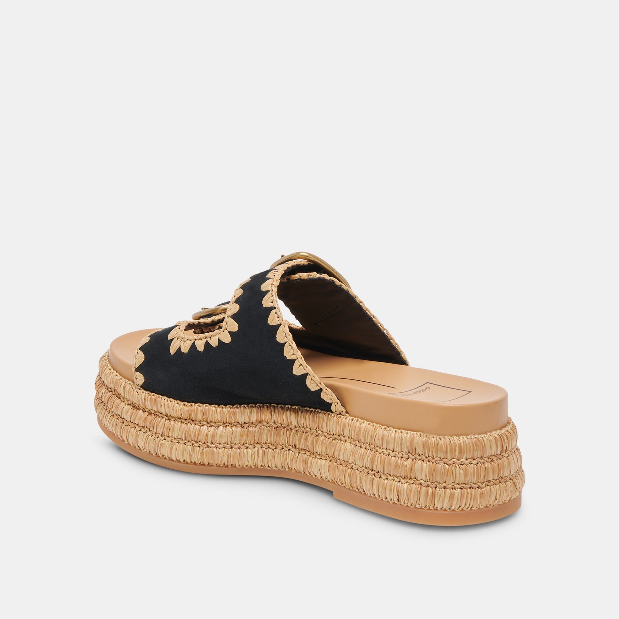 WANIKA SANDALS ONYX NUBUCK - re:vita