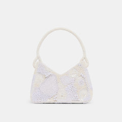 AMELIA SHOULDER BAG PEARL BEADED