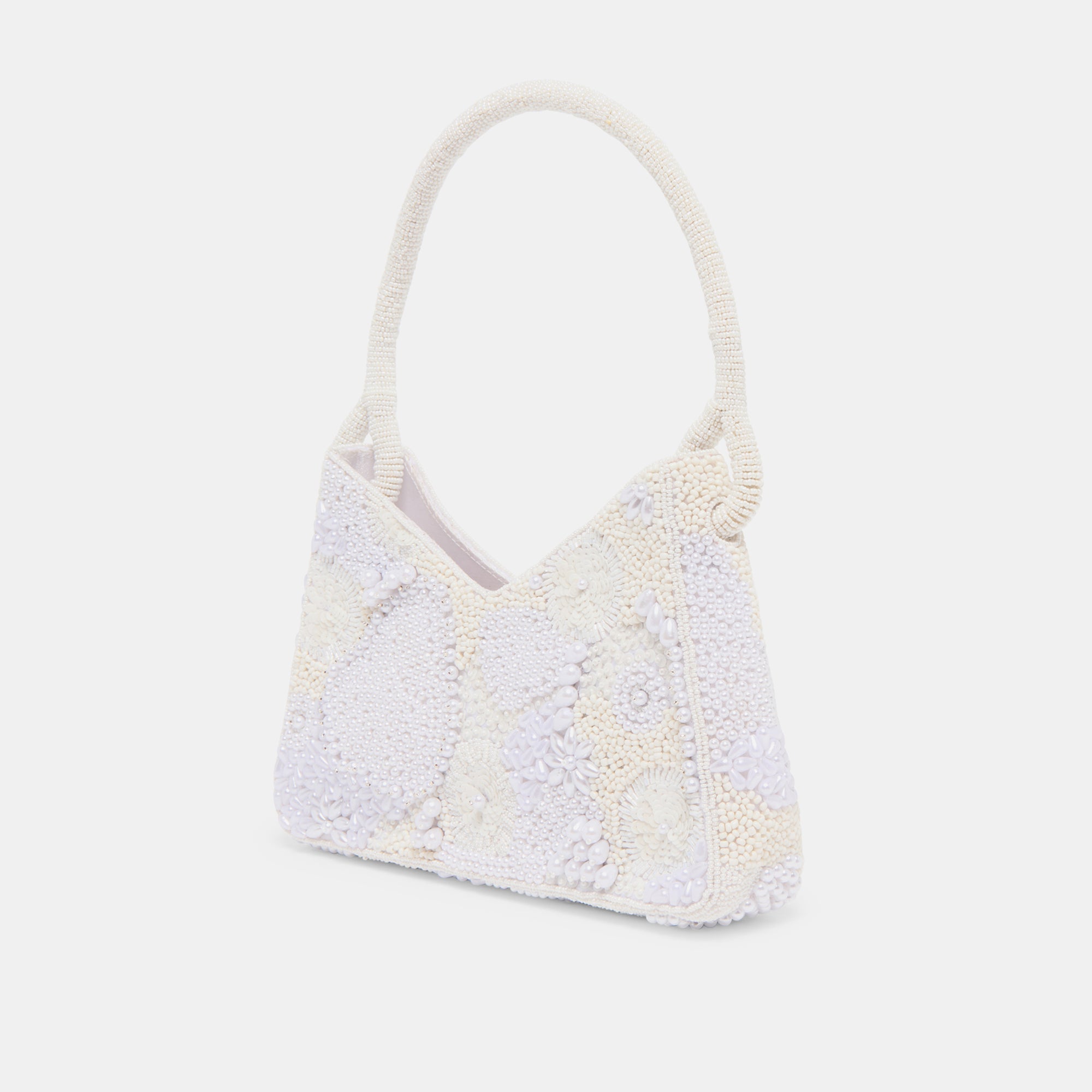 AMELIA SHOULDER BAG PEARL BEADED