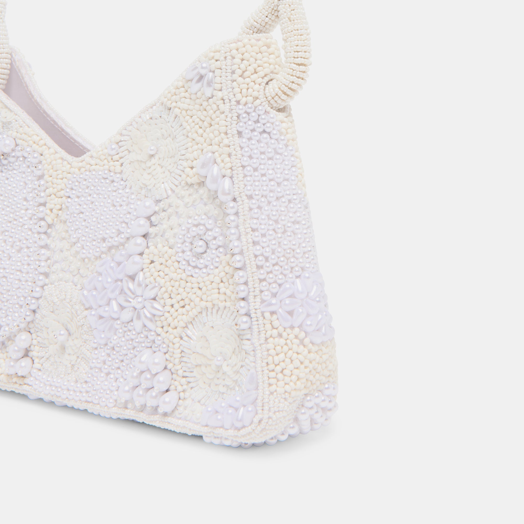 AMELIA SHOULDER BAG PEARL BEADED