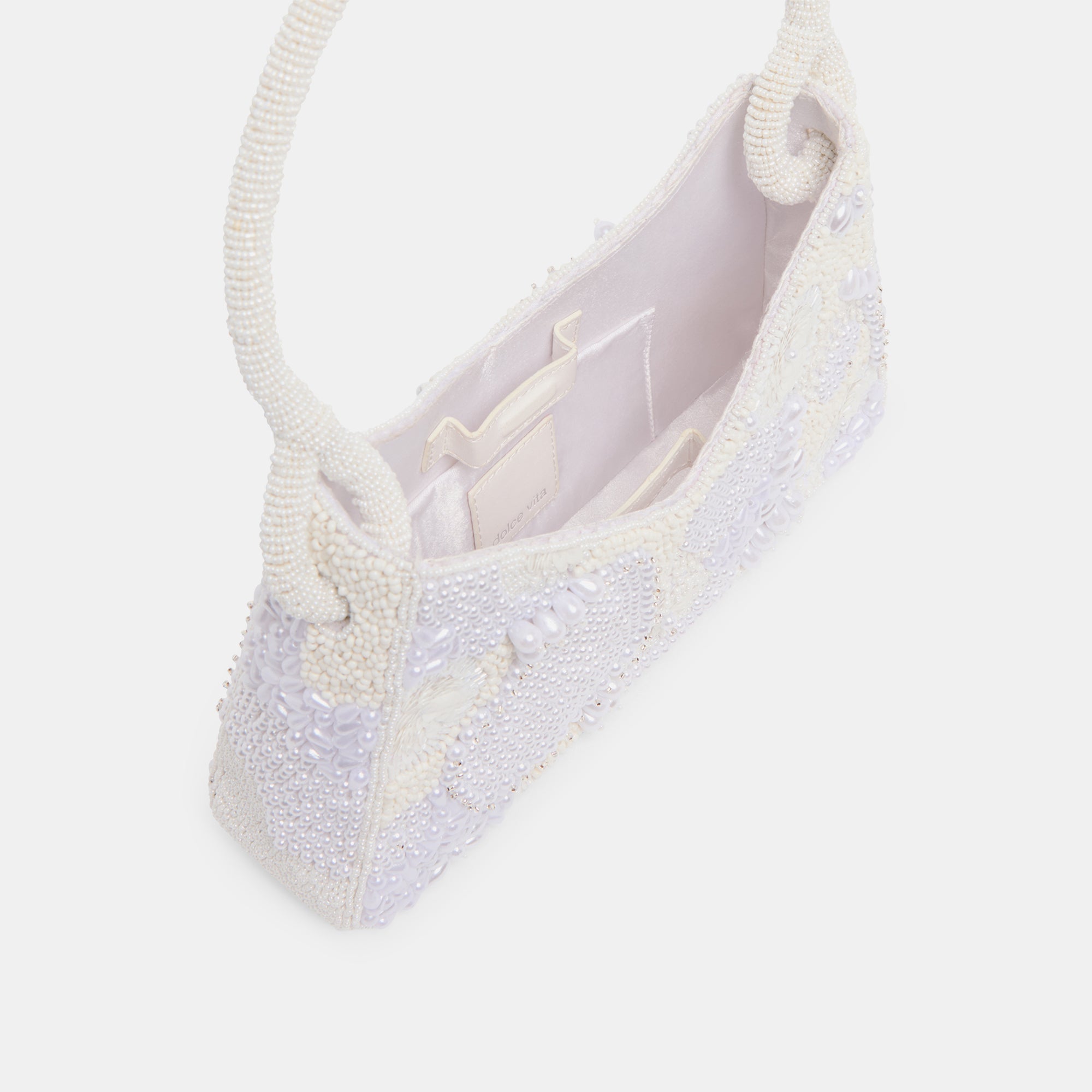 AMELIA SHOULDER BAG PEARL BEADED