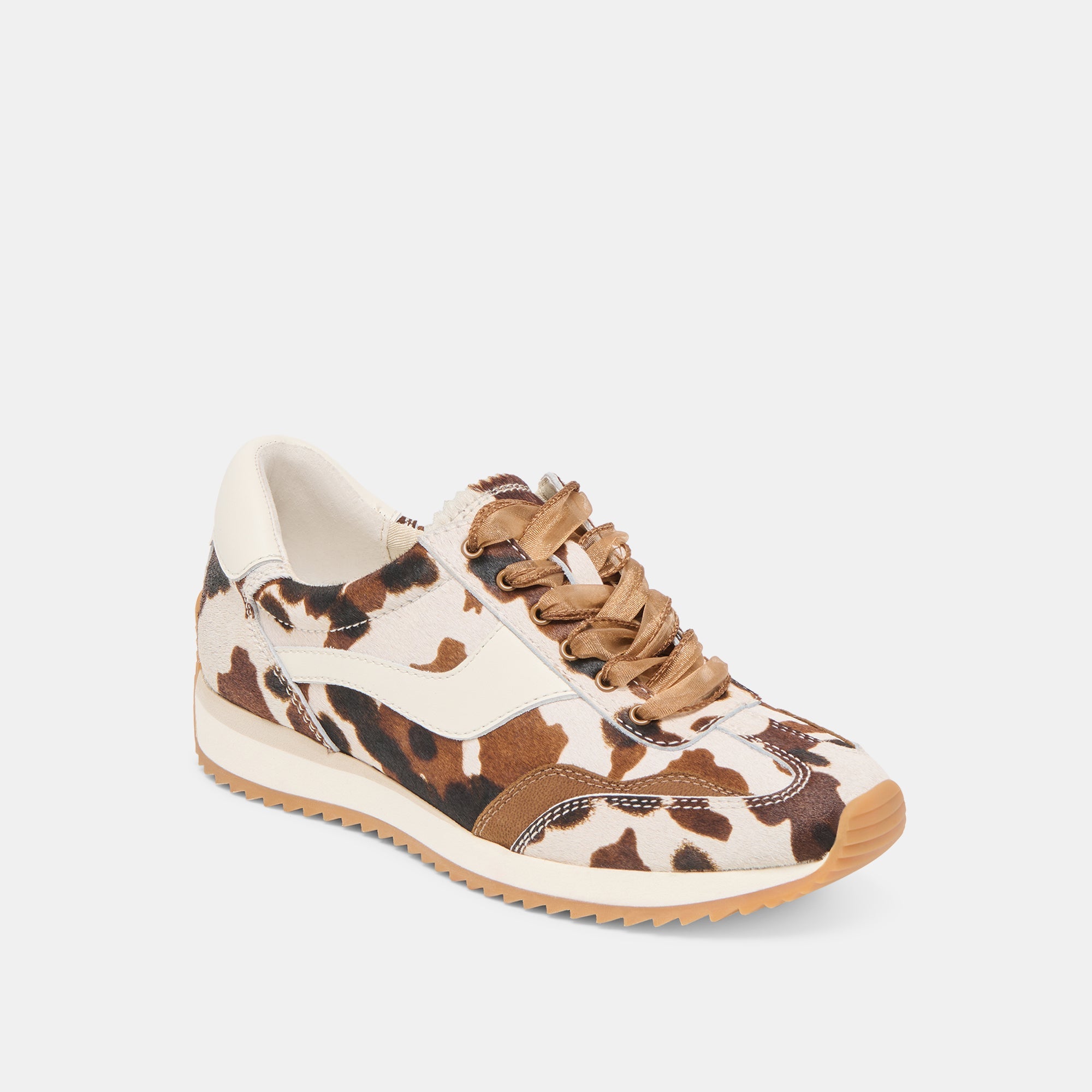 B.NTCD SNEAKERS COCOA TAURUS CALF HAIR