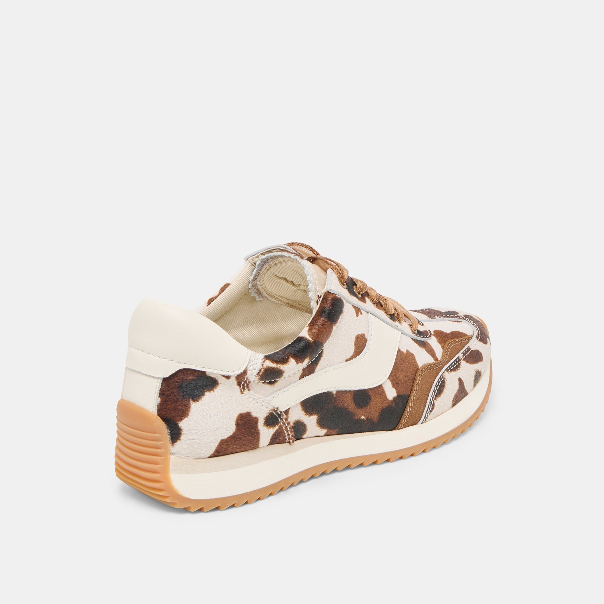 B.NTCD SNEAKERS COCOA TAURUS CALF HAIR