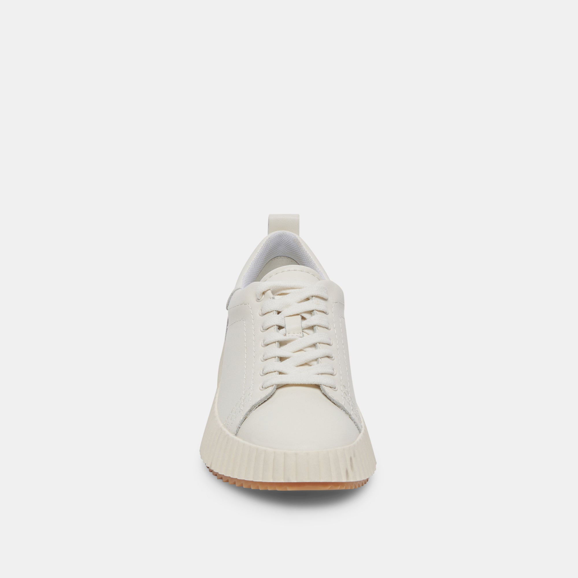 DEVOTE SNEAKERS WHITE LEATHER - re:vita