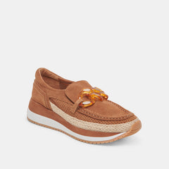 JADAH SNEAKERS PECAN SUEDE - re:vita
