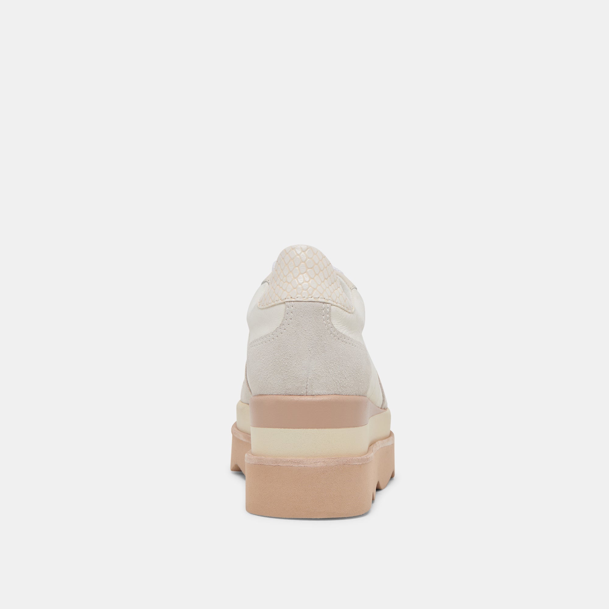 JAYNE SNEAKERS WHITE NUBUCK