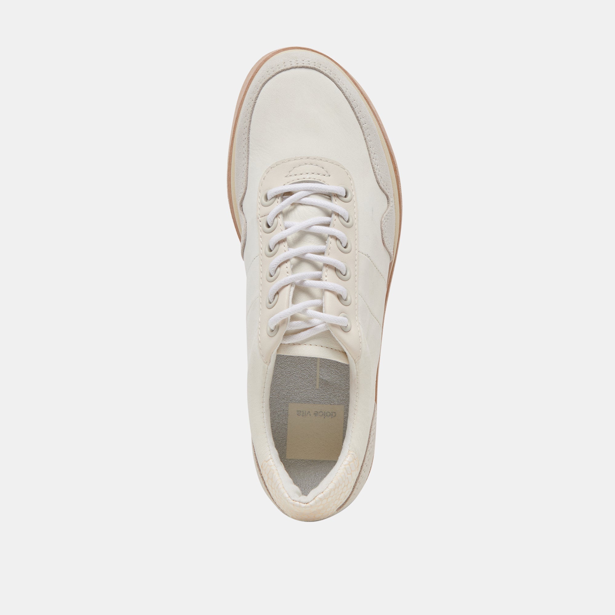 JAYNE SNEAKERS WHITE NUBUCK