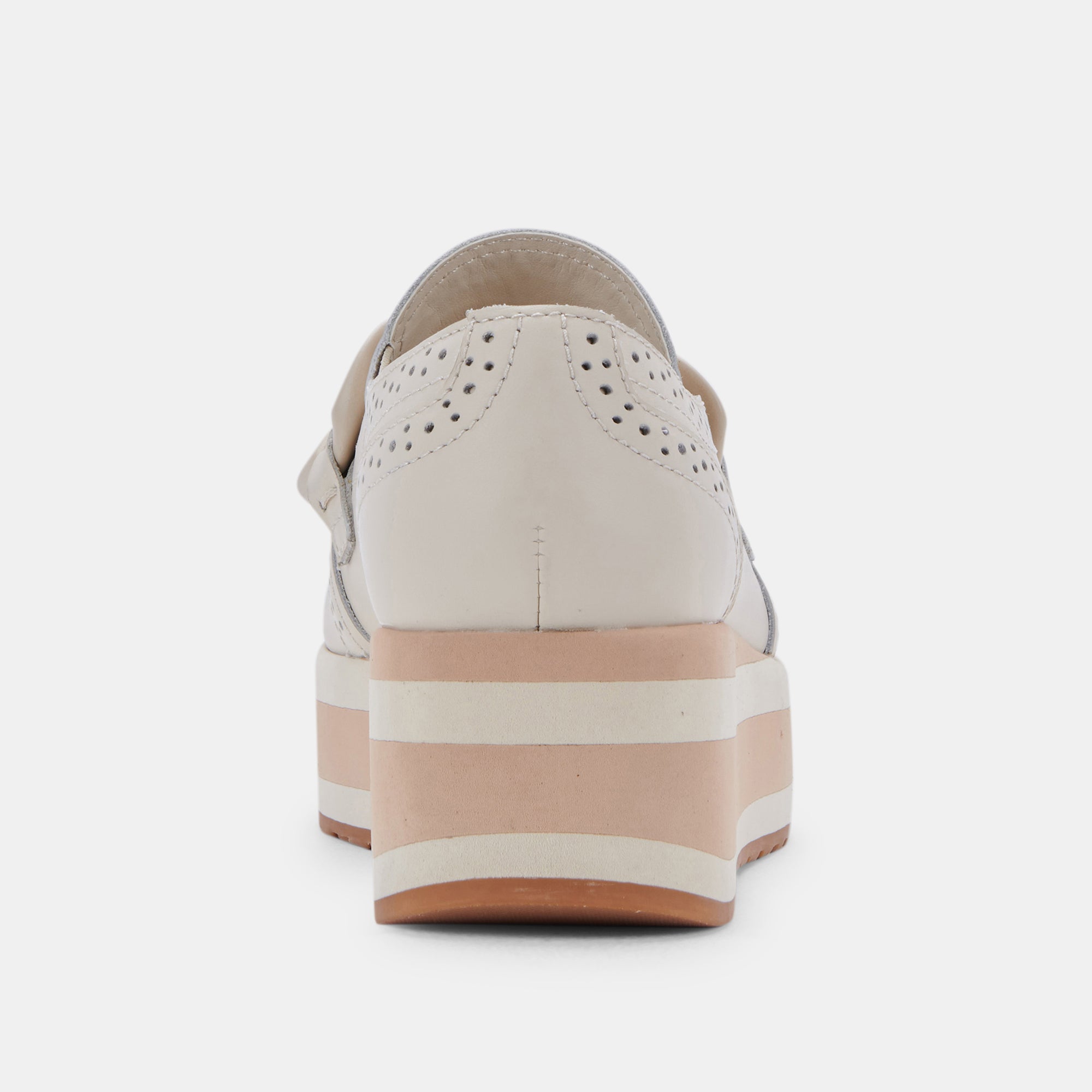 JHENEE SNEAKERS IVORY LEATHER - re:vita