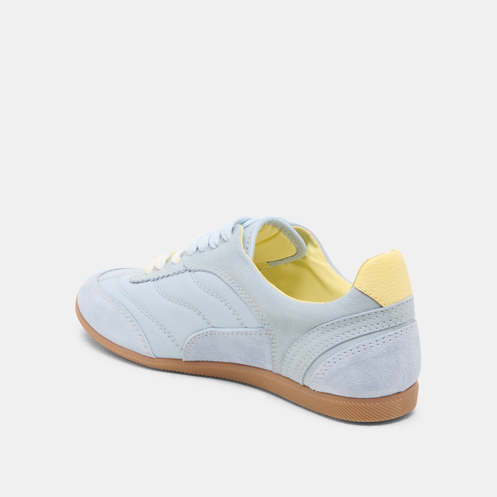 LAINI SNEAKERS BLUE MULTI LEATHER