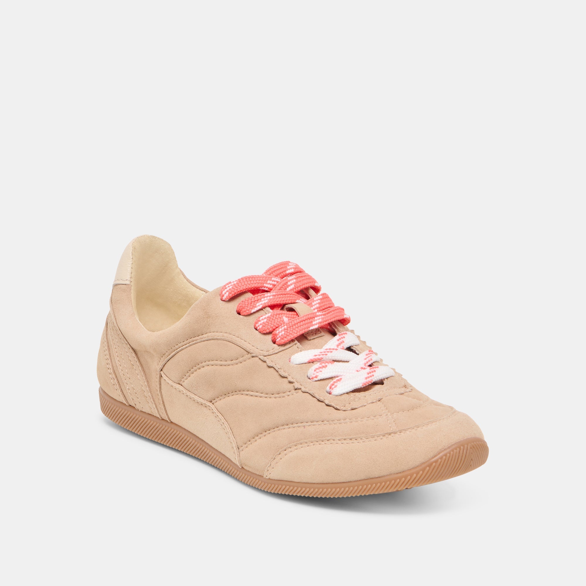 LAINI SNEAKERS CAMEL SUEDE