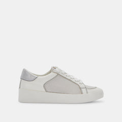 LEDGER SNEAKERS OFF WHITE LEATHER - re:vita