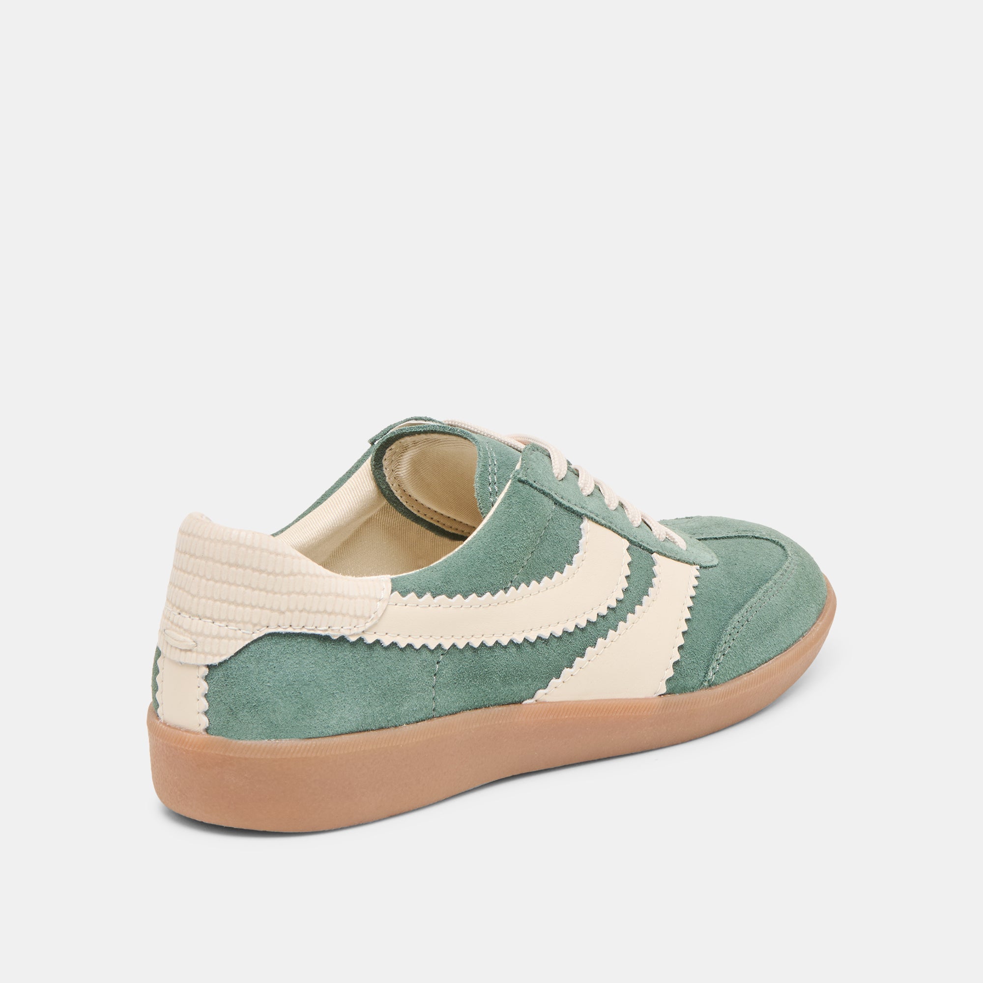 MERIT SNEAKERS DK GREEN SUEDE