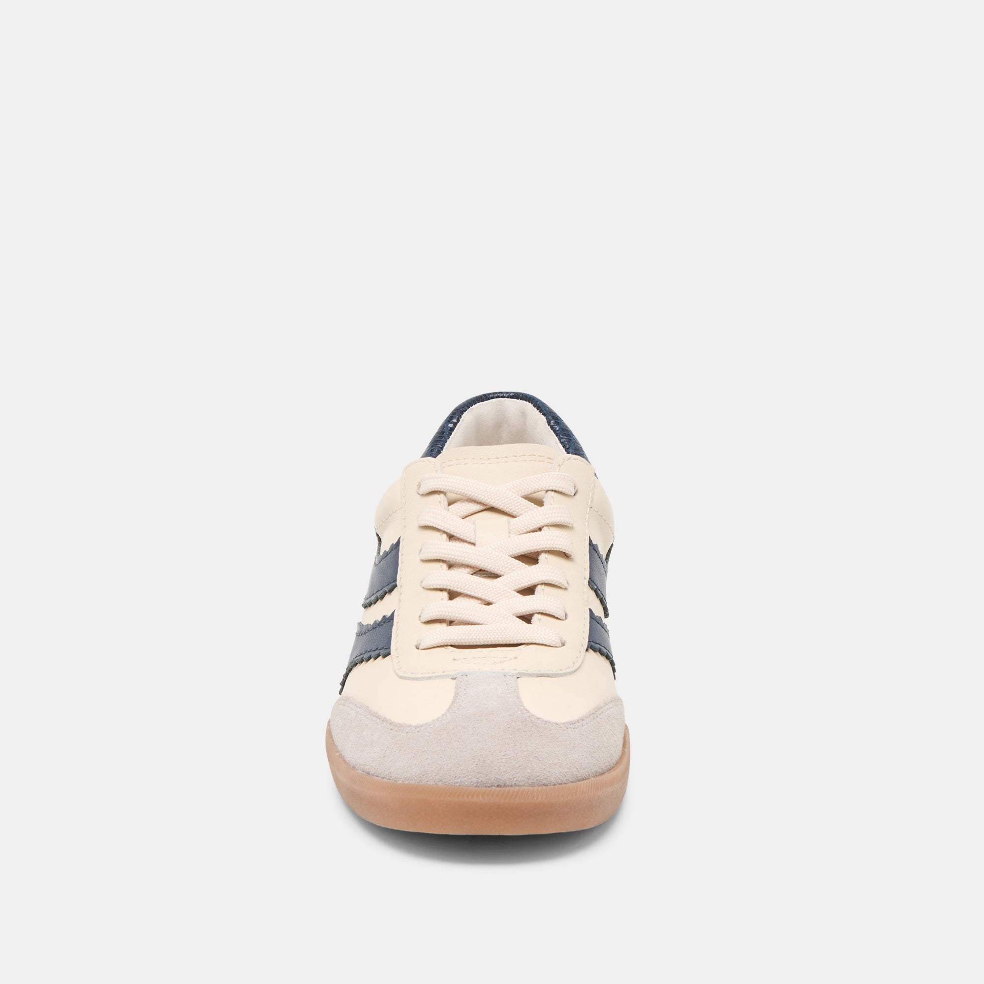 MERIT SNEAKERS WHITE NAVY LEATHER