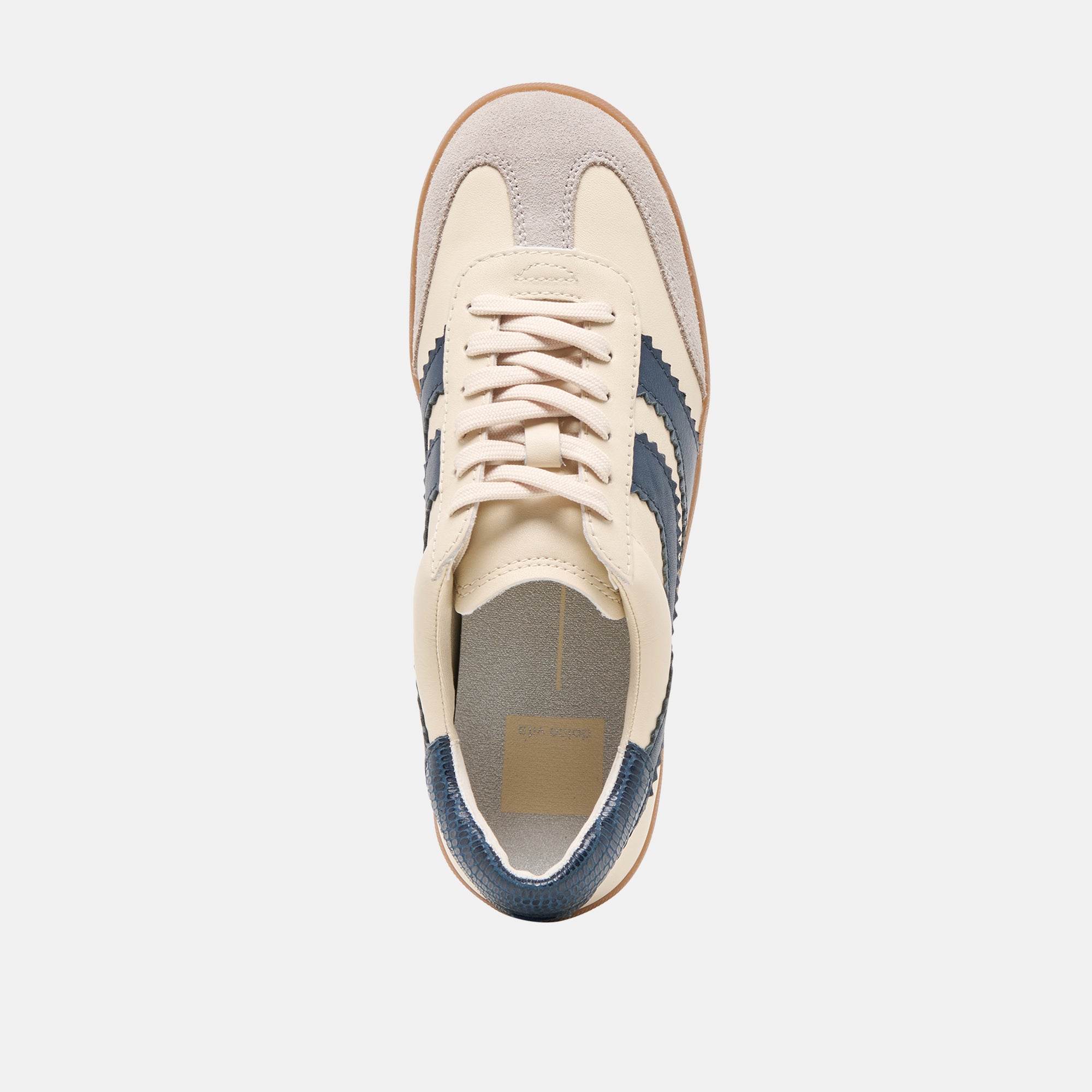 MERIT SNEAKERS WHITE NAVY LEATHER