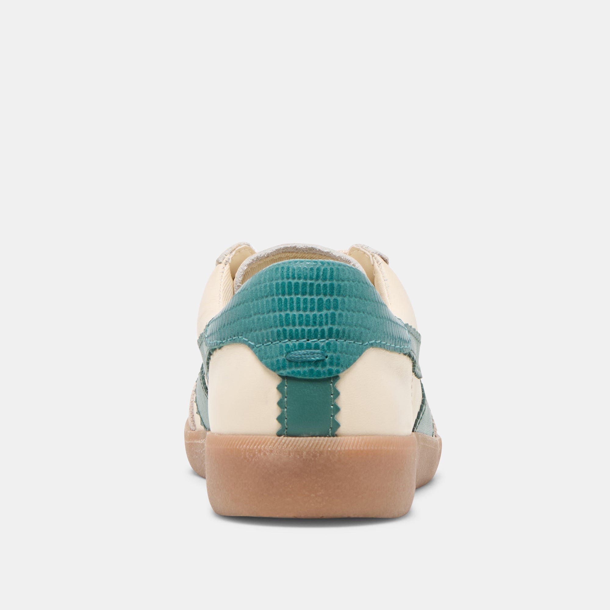 MERIT SNEAKERS WHITE GREEN LEATHER