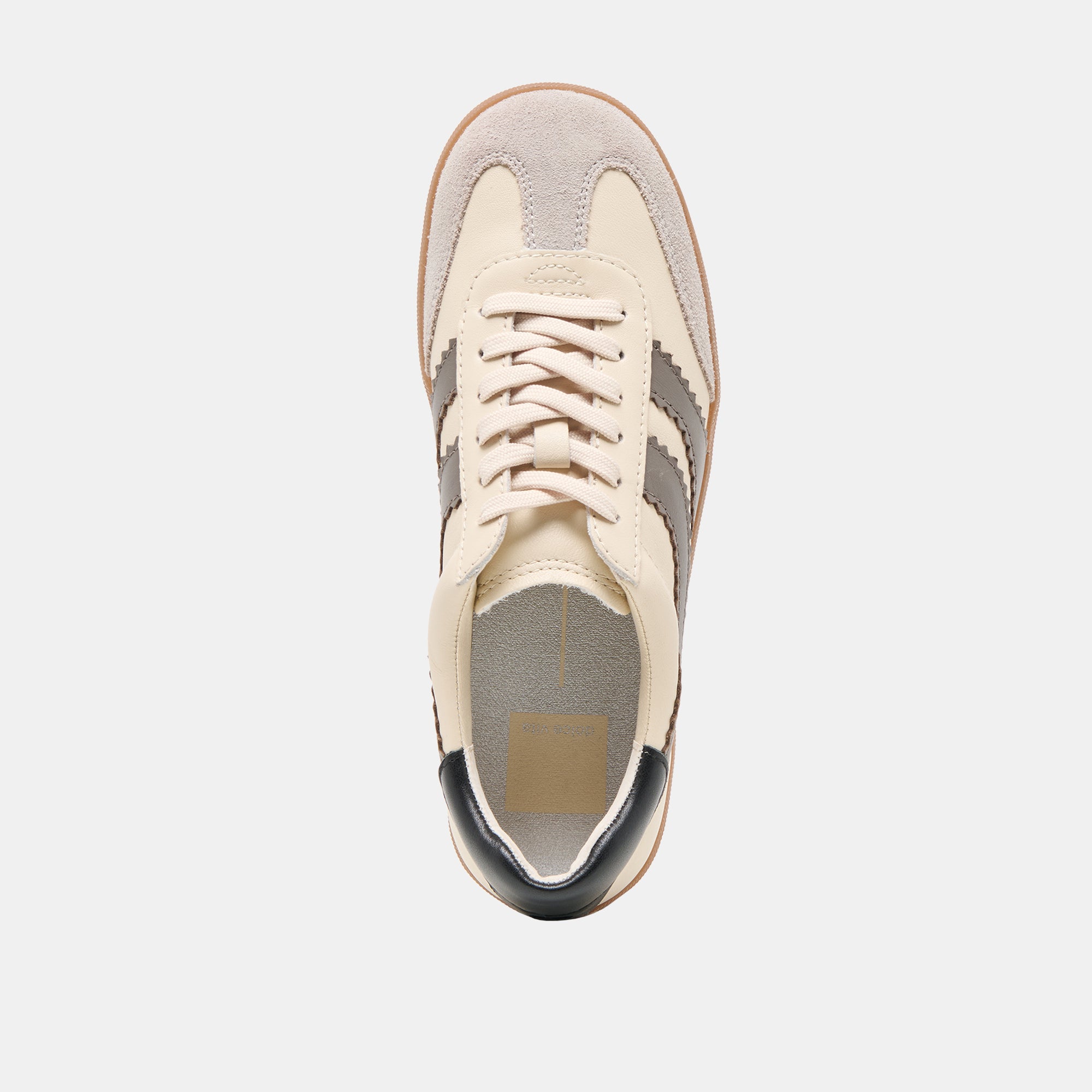 MERIT SNEAKERS WHITE GREY LEATHER