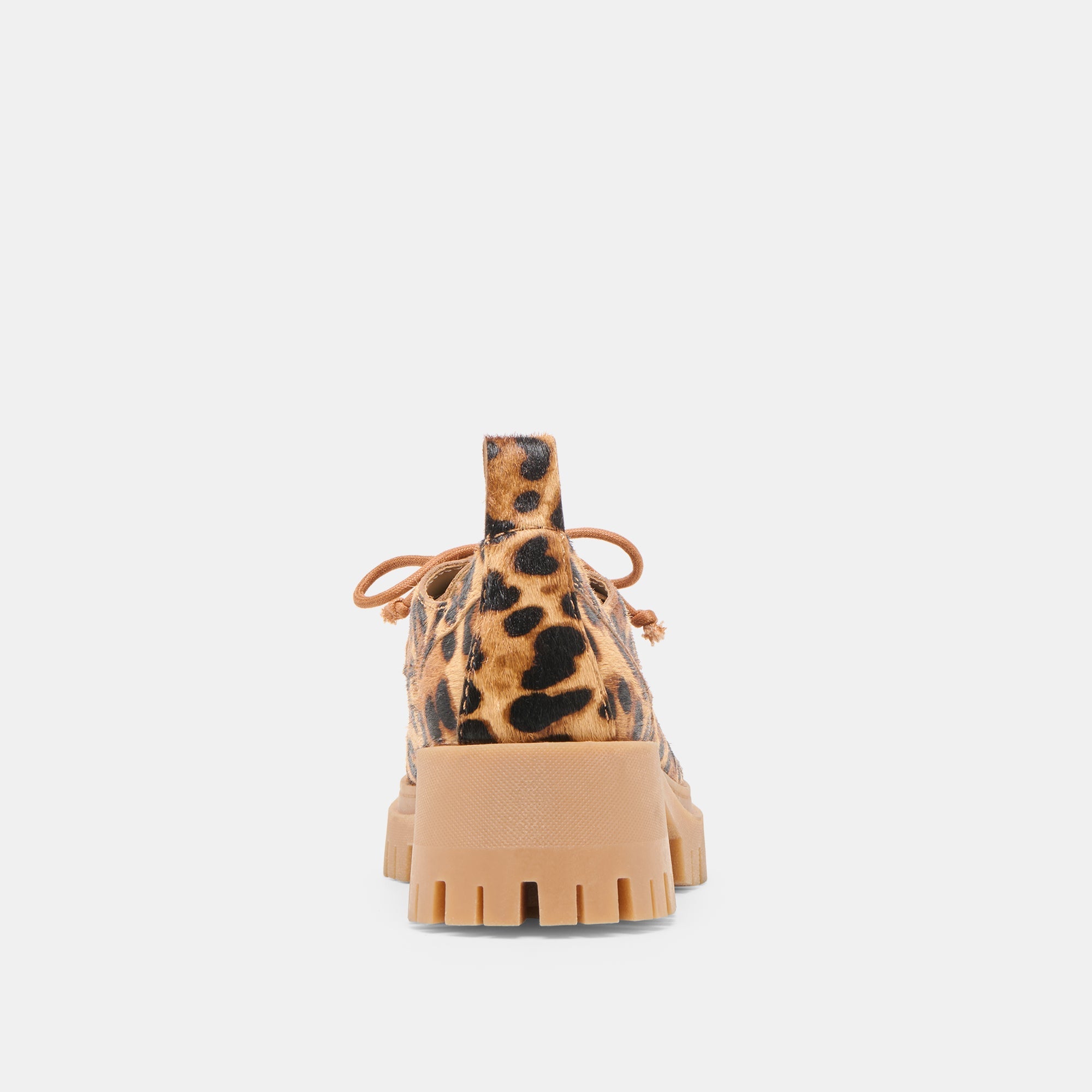 MILZA LOAFERS DK LEOPARD CALF HAIR