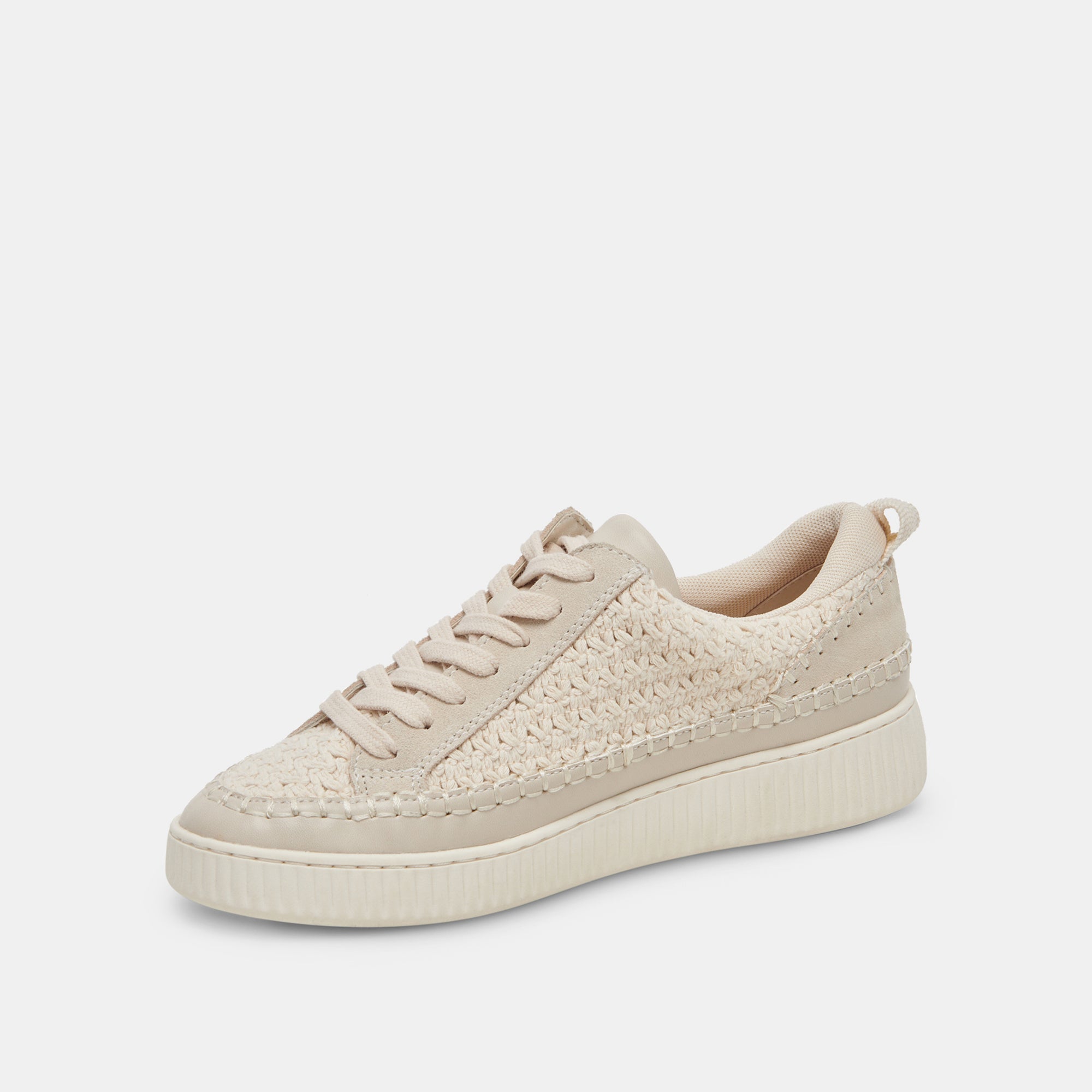 NICONA SNEAKERS SANDSTONE KNIT - re:vita
