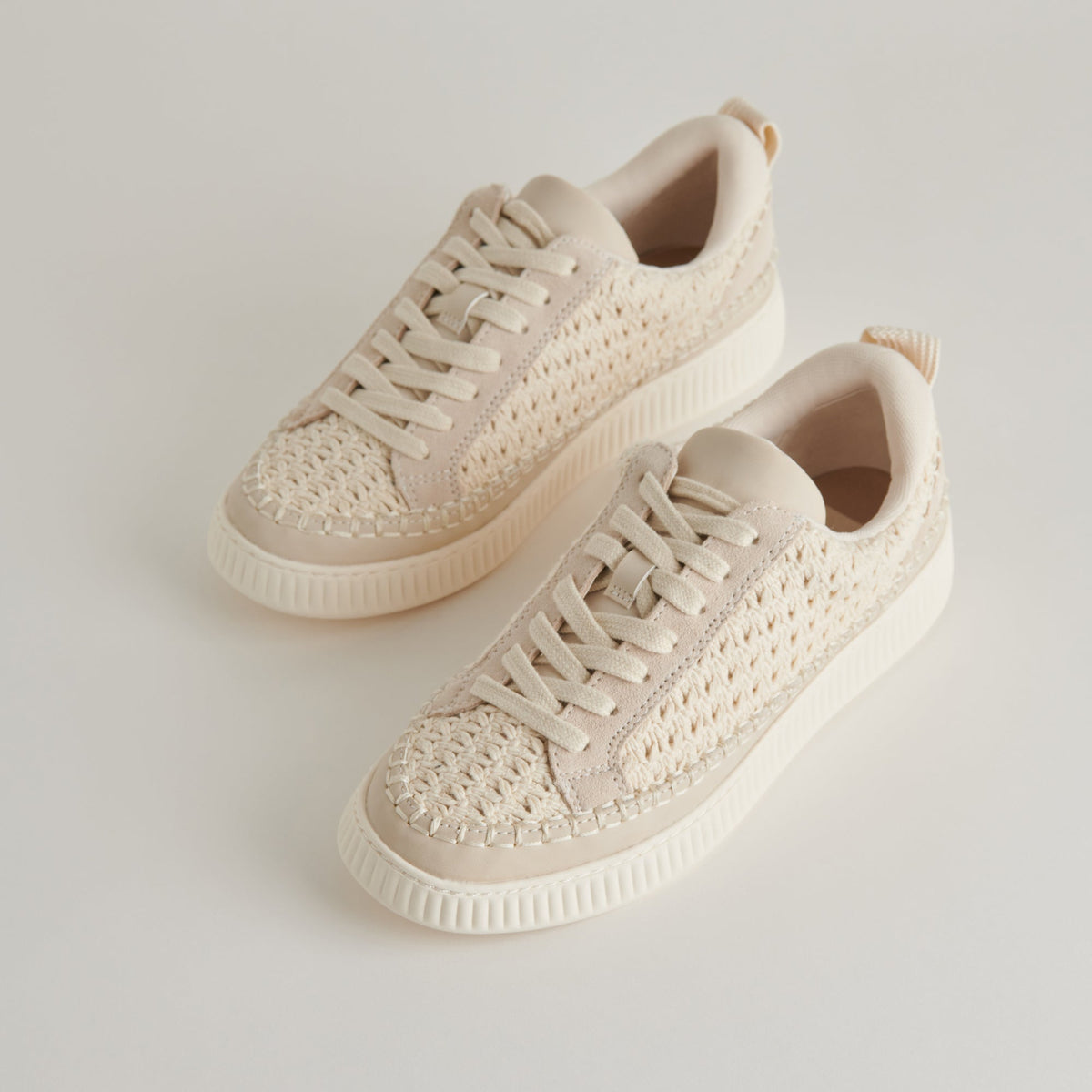 NICONA SNEAKERS SANDSTONE KNIT - re:vita