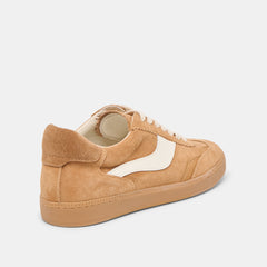 NOTICE SNEAKERS BROWN SUEDE