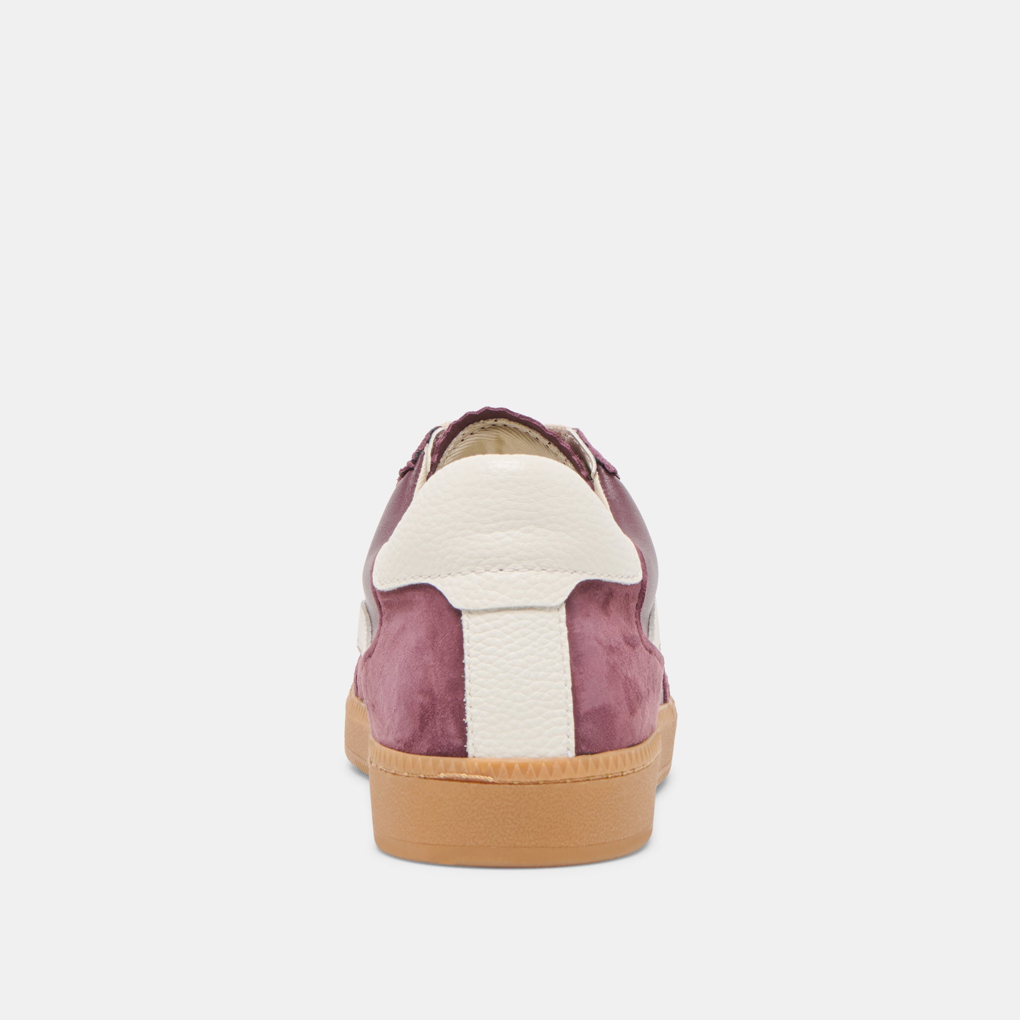 NOTICE SNEAKERS CRANBERRY SUEDE