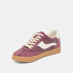 NOTICE SNEAKERS CRANBERRY SUEDE