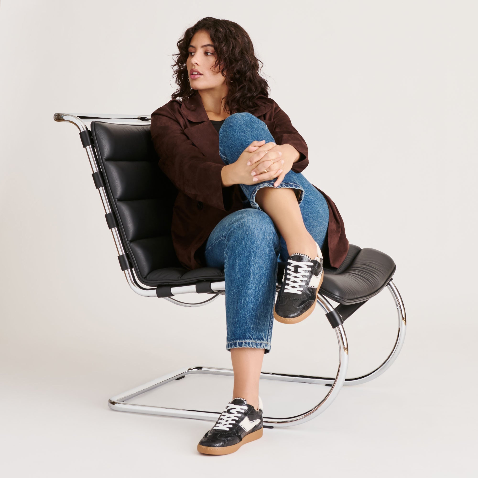 NOTICE SNEAKERS NAVY SUEDE